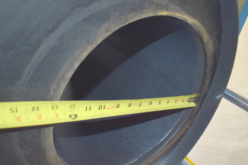 Material Transfer & Storage, Hydraulic Drum Tipper Unloader, 750 lb. capacity, 24" x 26" platform, 8" outlet - Image 8
