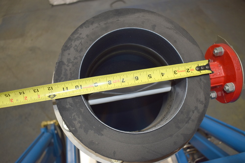 Material Transfer & Storage, Hydraulic Drum Tipper Unloader, 750 lb. capacity, 24" x 26" platform, 8" outlet - Image 10
