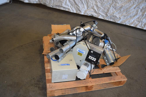 K-Tron, Parts & Pieces, valves & diverter components, flexible hose connections - Image 4
