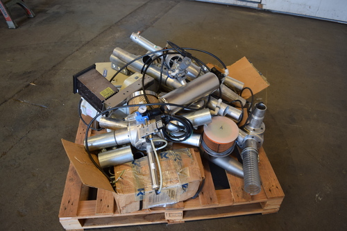 K-Tron, Parts & Pieces, valves & diverter components, flexible hose connections - Image 6