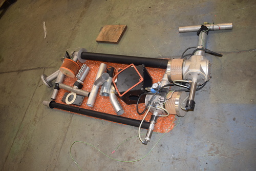 K-Tron, Parts & Pieces, valves & diverter components, flexible hose connections - Image 7