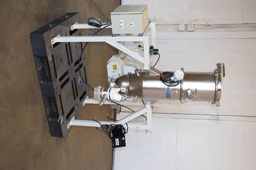 K-Tron Soder #K2MVS60, Hurricane Single Screw Volumetric Feeder, Hurricane un-loader & (2) K-Tron - Image 4