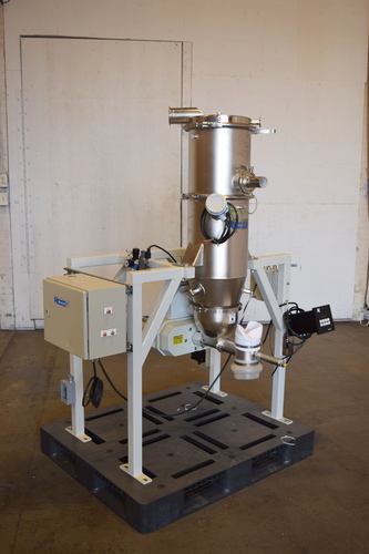 K-Tron Soder #K2MVS60, Hurricane Single Screw Volumetric Feeder, Hurricane un-loader & (2) K-Tron - Image 5