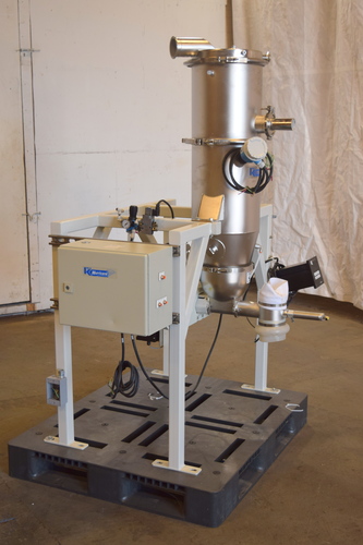 K-Tron Soder #K2MVS60, Hurricane Single Screw Volumetric Feeder, Hurricane un-loader & (2) K-Tron - Image 6