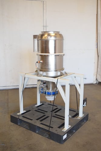 K-Tron, Vacuum Hopper & Controller - Image 1