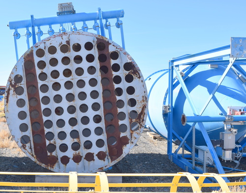 18,521 cfm Mac, Pulse Jet Baghouse Dust Collector, 1,400 sq.ft. filter area, (88) filter bags, 200 HP NYB - Image 3