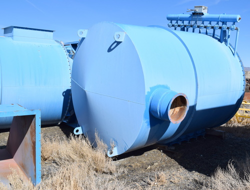 18,521 cfm Mac, Pulse Jet Baghouse Dust Collector, 1,400 sq.ft. filter area, (88) filter bags, 200 HP NYB - Image 5