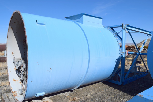 18,521 cfm Mac, Pulse Jet Baghouse Dust Collector, 1,400 sq.ft. filter area, (88) filter bags, 200 HP NYB - Image 6