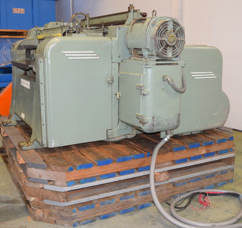 36" x 7" Whitney #S-970, Top & Bottom Planer, twin helical heads, 1/8" to 7" workpiece, 33-98 FPM, 40 HP top - Image 5