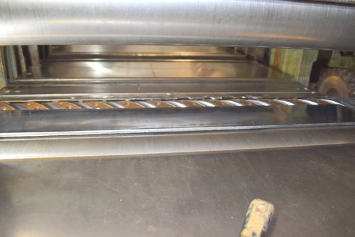 36" x 7" Whitney #S-970, Top & Bottom Planer, twin helical heads, 1/8" to 7" workpiece, 33-98 FPM, 40 HP top - Image 10