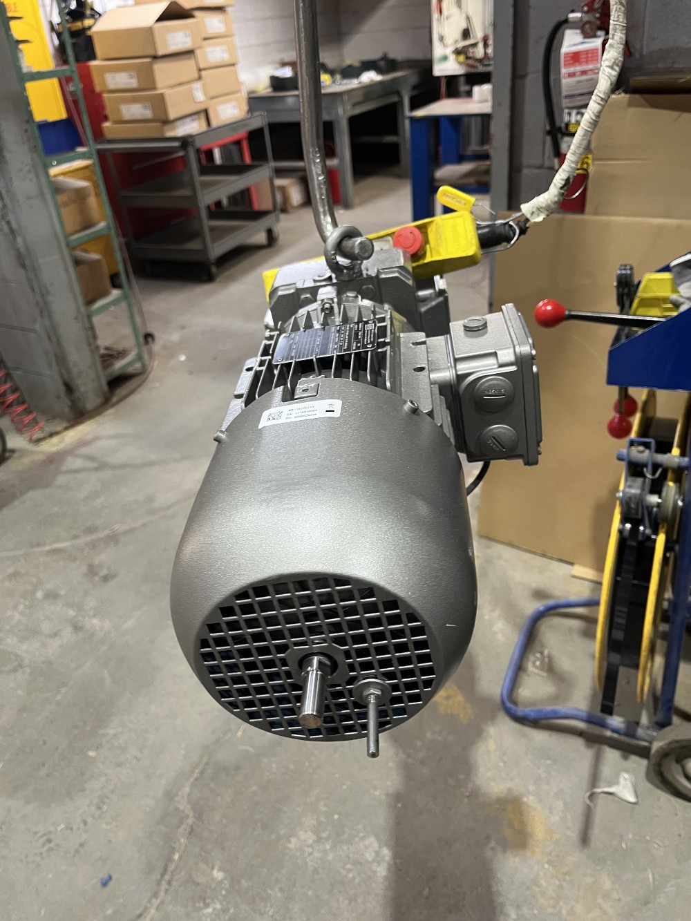 2 KW HP 1800 RPM Watt Drive KUA60 gearbox + WEG 0.55 KW 460 Volts, 90S/L TEFC 3Ph 60Hz (+/- 0.75HP) - Image 2