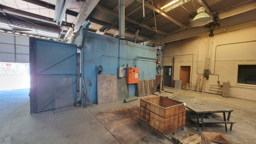 96" width x 96" H x 180" D PQ, gas fired walkin oven, 850°F, 220 V. - Image 2