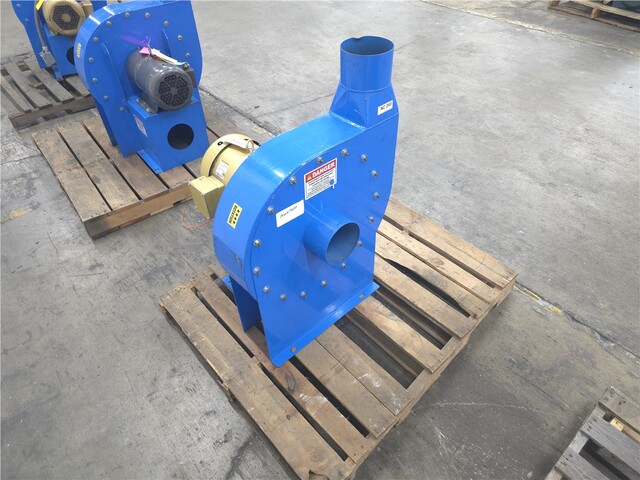 Sterling #512-07FD, blower, 7.5 HP, 6" inlet/outlet, 3520 RPM, 460/3/60, Fr.213T, TEFC, arrangement 4, 1.15 - Image 4