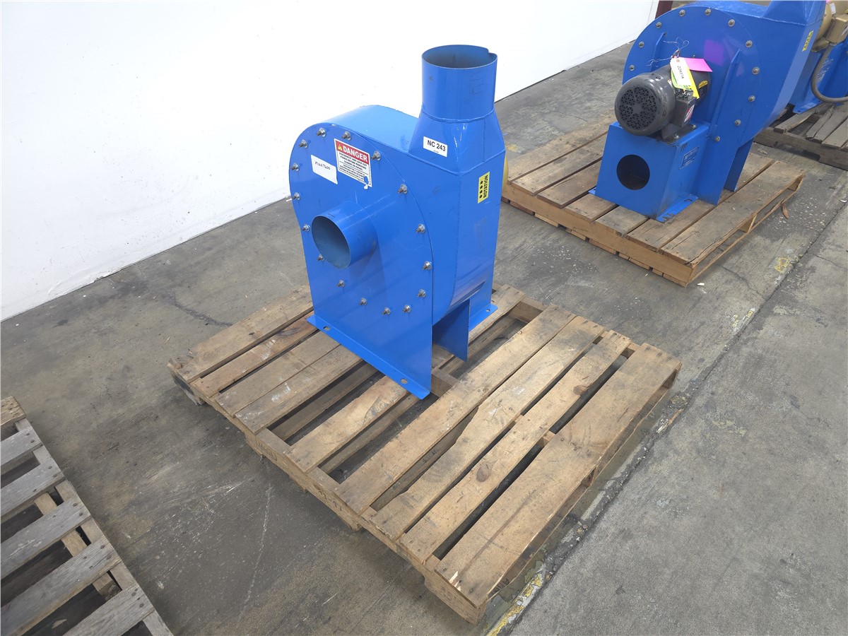 Sterling #512-07FD, blower, 7.5 HP, 6" inlet/outlet, 3520 RPM, 460/3/60, Fr.213T, TEFC, arrangement 4, 1.15 - Image 5