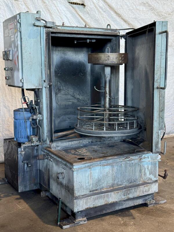 26" Proceco Typhoon #HD-26-36-S-1000-R, rotary parts washer - Image 2