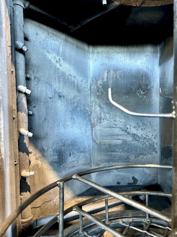 26" Proceco Typhoon #HD-26-36-S-1000-R, rotary parts washer - Image 4