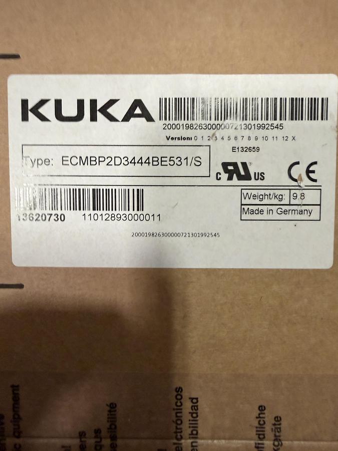 Kuka #KPP-600-20-2X40, Servo Drive, type ECMBP2D3444BE531, (3 available) - Image 2