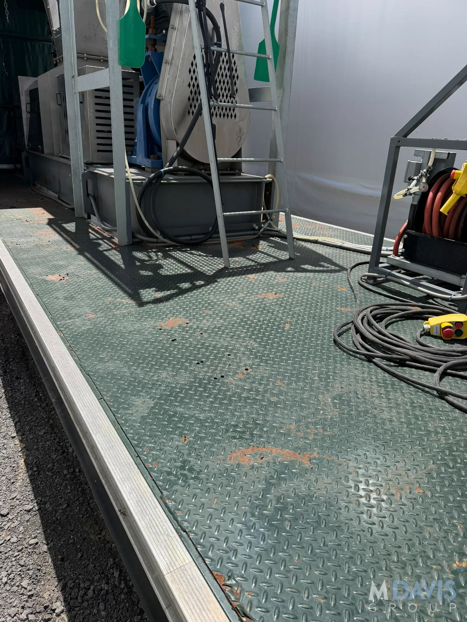 Vincent #TSP-12, Dewatering Twin Screw Press, Stainless Steel, 64" tapered twin screws, 20" x 24" feed - Image 3