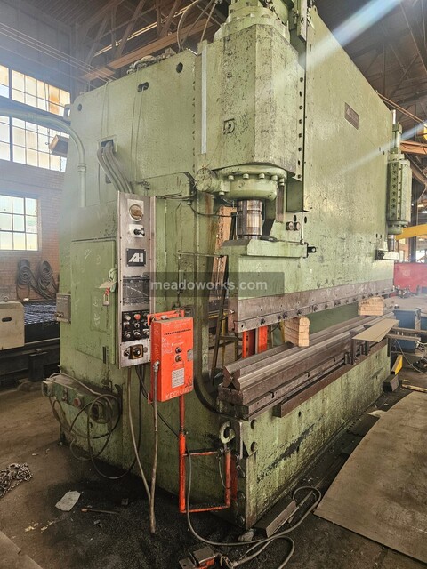 700 Ton, American Hercules, Hydraulic Press Brake - Image 2