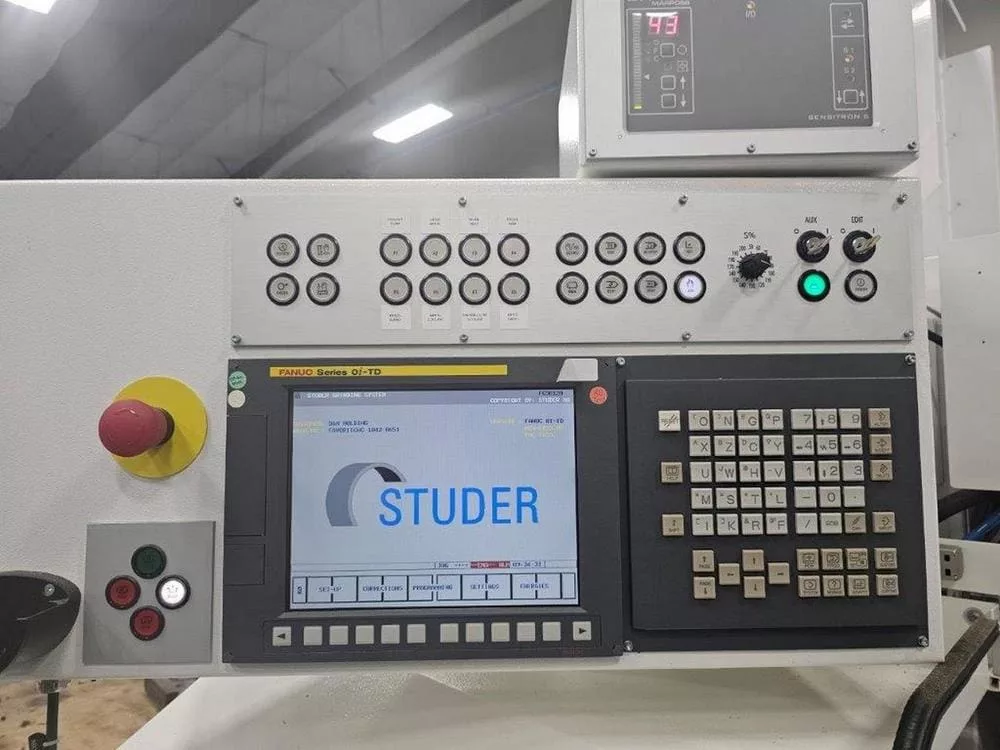 Studer #Favorit, CNC Cylindrical Grinder, 25.6" centers, 6.9" center height, 13.74" workpiece diameter, 20" - Image 10