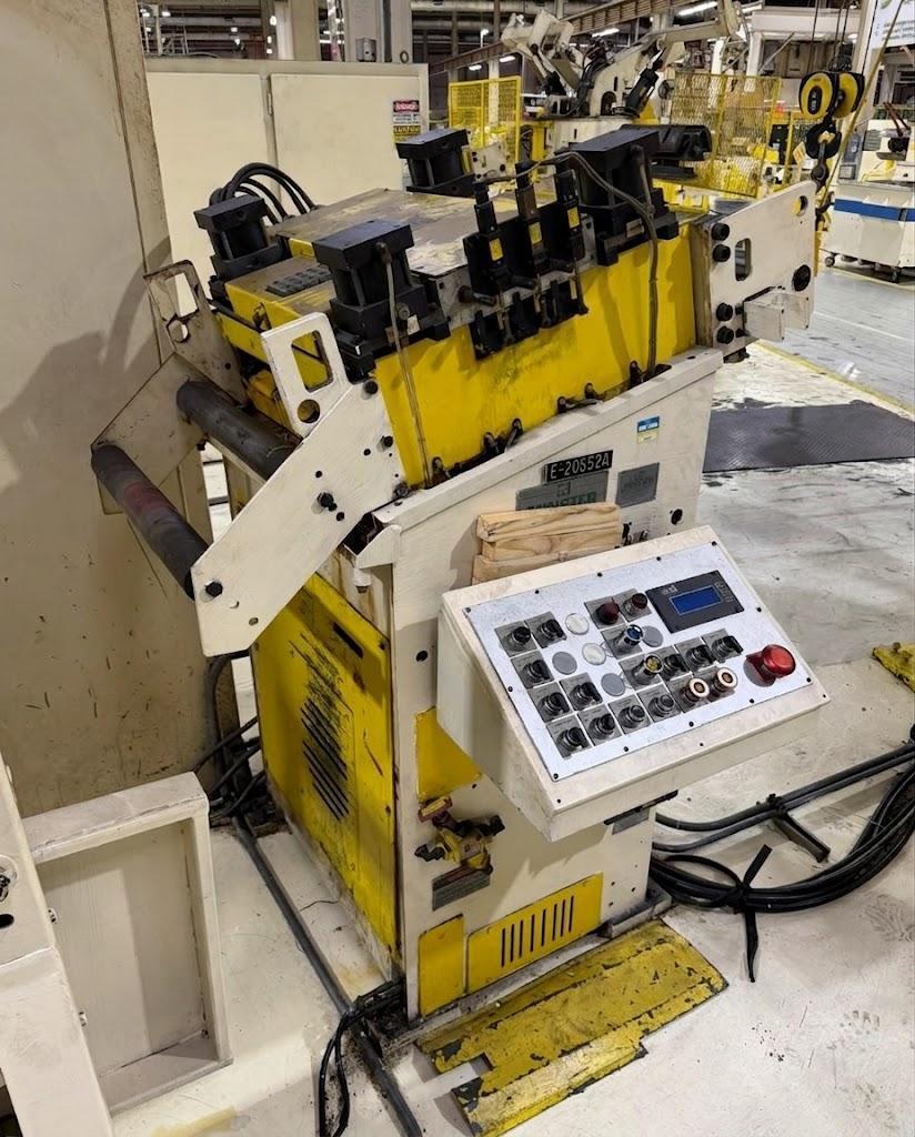 10000 lb. Minster #MR10-20D/MS20-20-7/MEF4-20, Coil Feed Line, 20" coil width, 0.110" coil thickness, 1996 - Image 3