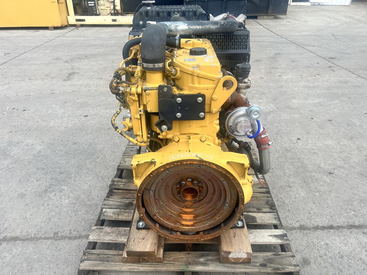 130 HP Caterpillar #C4.4, Industrial Diesel Engine Power Unit, 11-1/2" flywheel, 3,490 hours, 2017 - Image 3