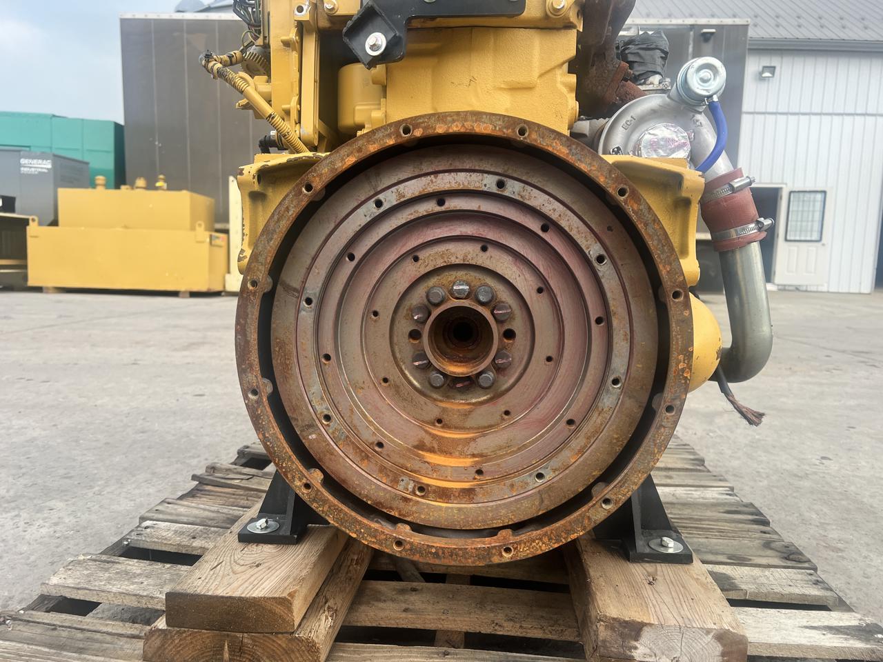 130 HP Caterpillar #C4.4, Industrial Diesel Engine Power Unit, 11-1/2" flywheel, 3,490 hours, 2017 - Image 4