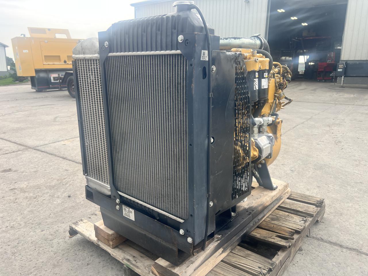 130 HP Caterpillar #C4.4, Industrial Diesel Engine Power Unit, 11-1/2" flywheel, 3,490 hours, 2017 - Image 7
