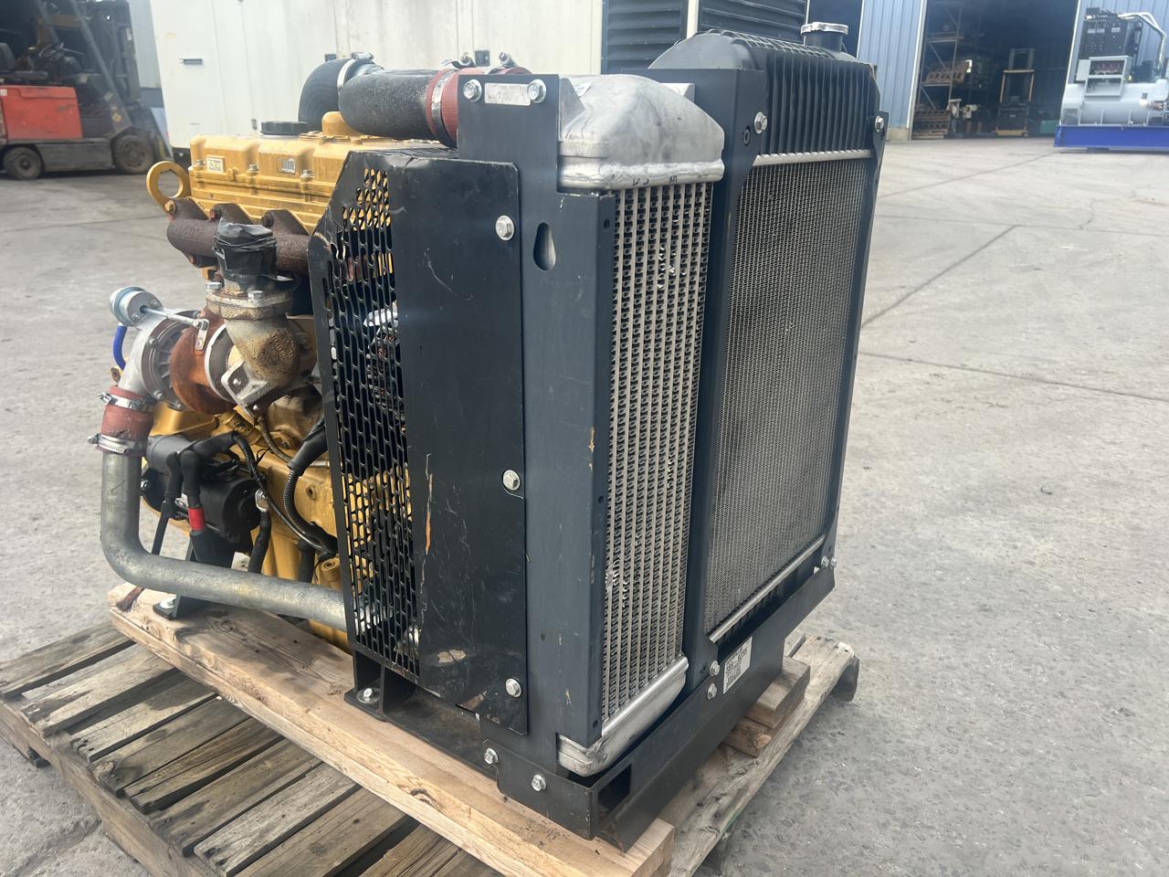 130 HP Caterpillar #C4.4, Industrial Diesel Engine Power Unit, 11-1/2" flywheel, 3,490 hours, 2017 - Image 9