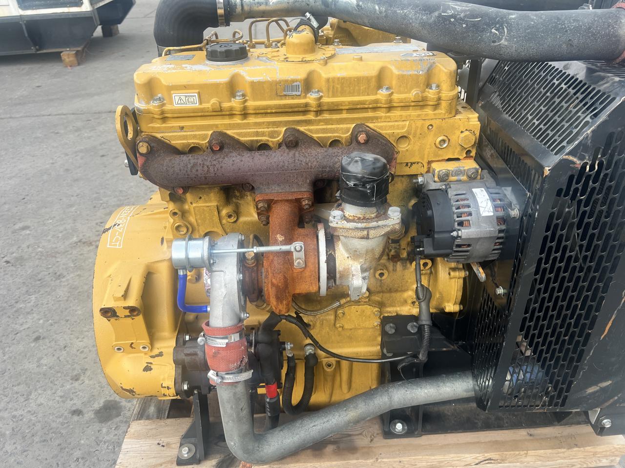 130 HP Caterpillar #C4.4, Industrial Diesel Engine Power Unit, 11-1/2" flywheel, 3,490 hours, 2017 - Image 10