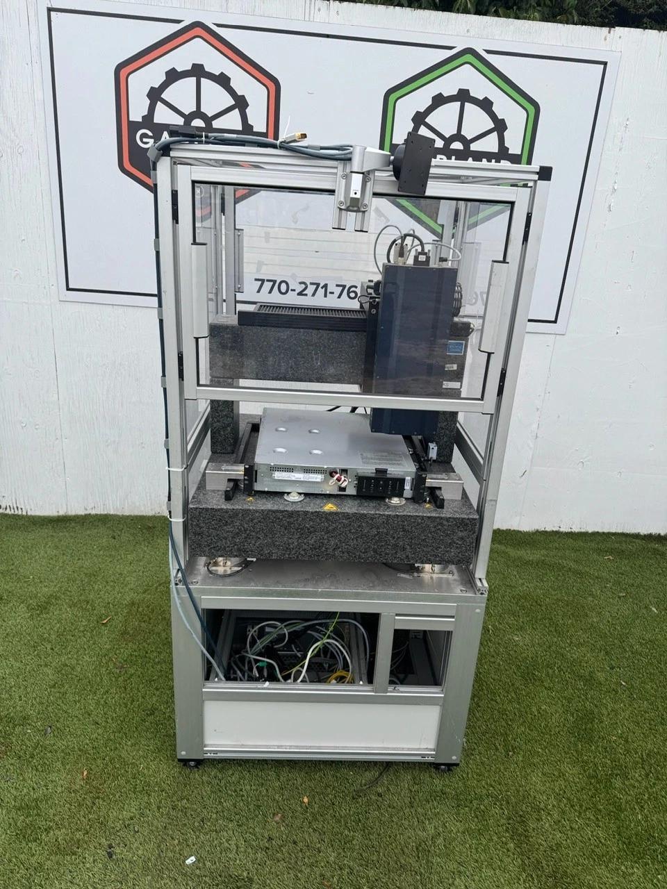 3D-Shape #KORAD, 3D Coordinate Measuring/Inspection System, planolith granite base - Image 2