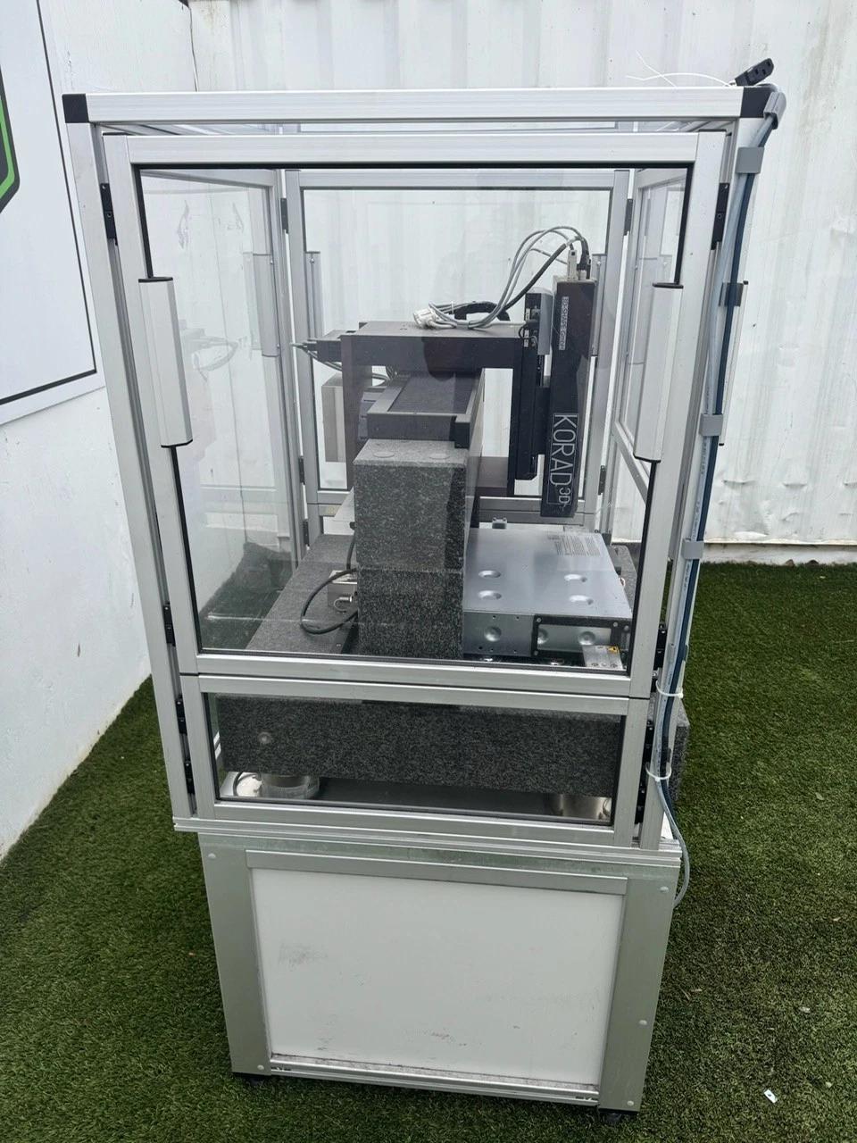 3D-Shape #KORAD, 3D Coordinate Measuring/Inspection System, planolith granite base - Image 4