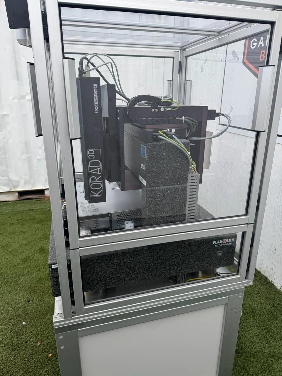 3D-Shape #KORAD, 3D Coordinate Measuring/Inspection System, planolith granite base - Image 6
