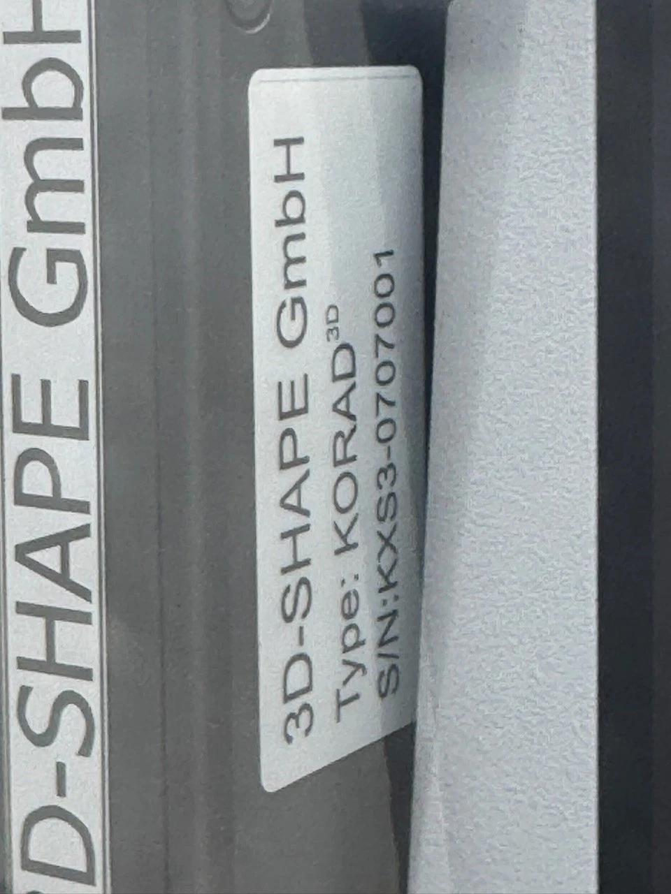 3D-Shape #KORAD, 3D Coordinate Measuring/Inspection System, planolith granite base - Image 8