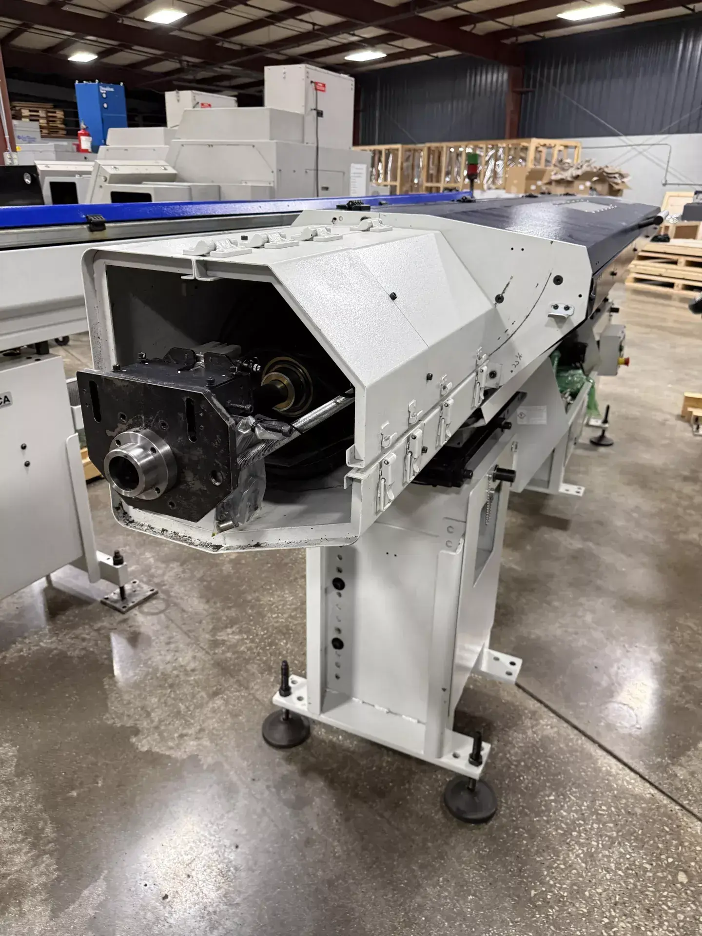 Edge Technologies #Patriot-338, Bar Feeder, 8' Max Length, 2018 - Image 3