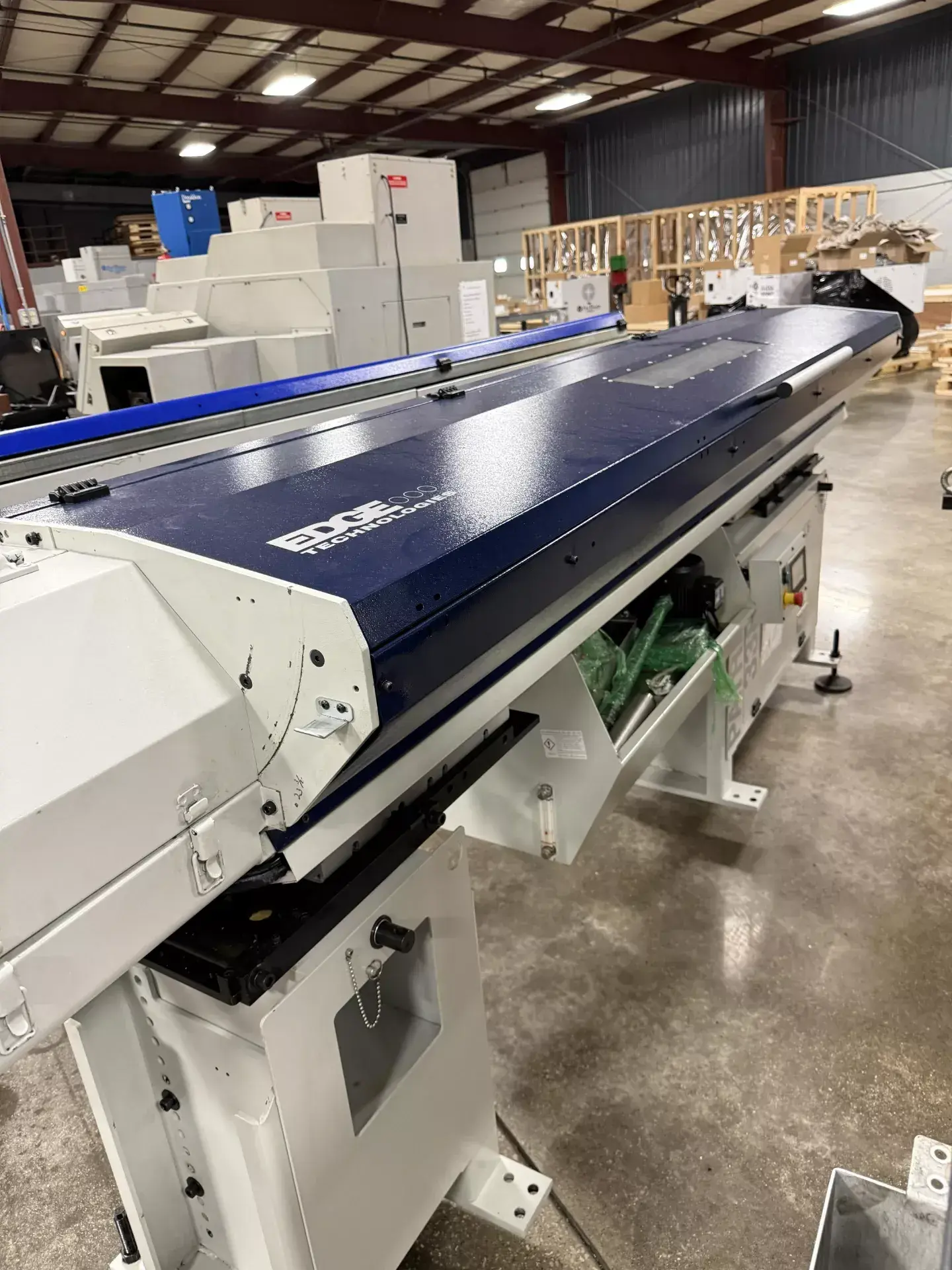 Edge Technologies #Patriot-338, Bar Feeder, 8' Max Length, 2018 - Image 4