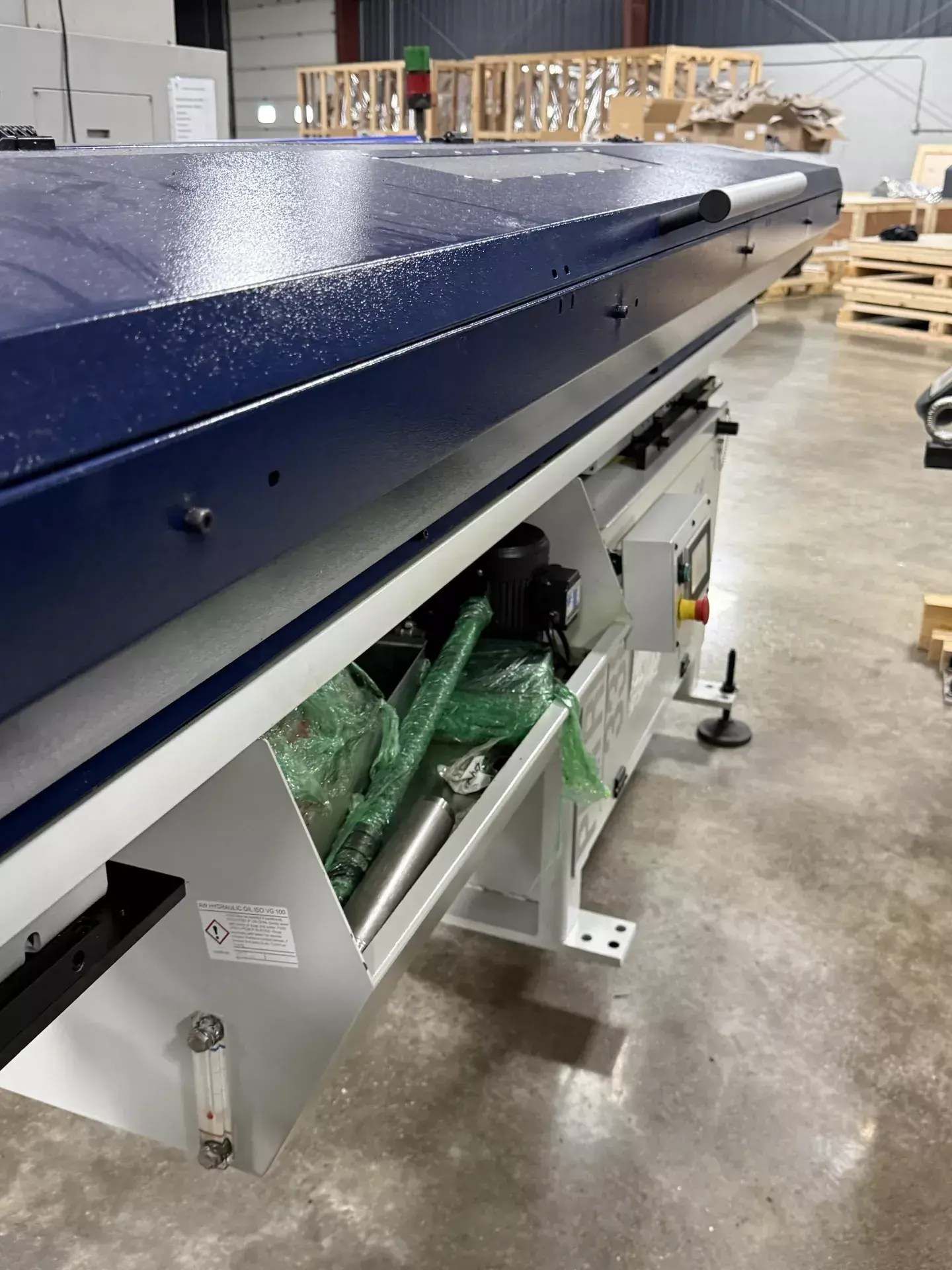 Edge Technologies #Patriot-338, Bar Feeder, 8' Max Length, 2018 - Image 5