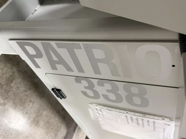 Edge Technologies #Patriot-338, Bar Feeder, 8' Max Length, 2018 - Image 6