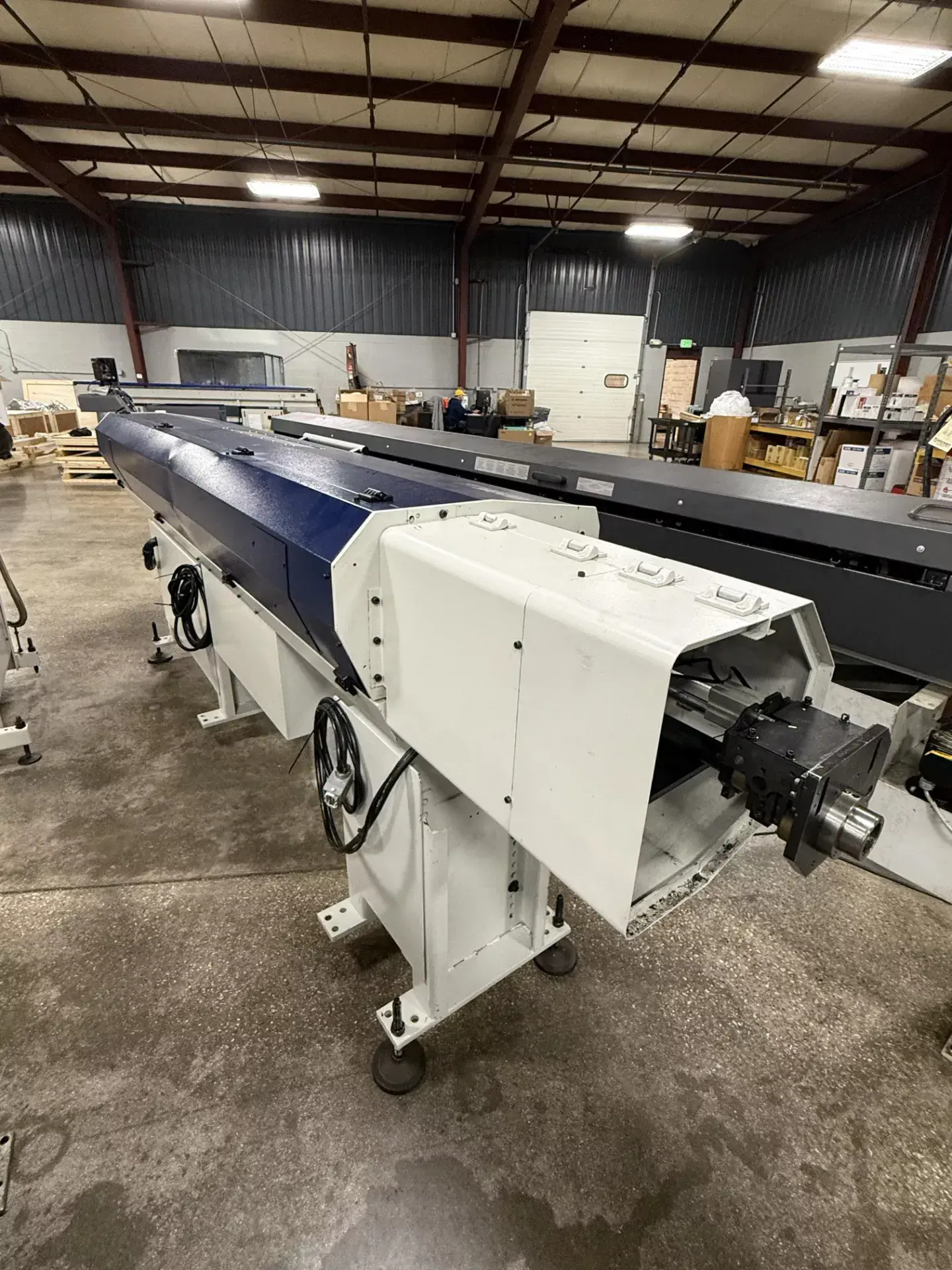 Edge Technologies #Patriot-338, Bar Feeder, 8' Max Length, 2018 - Image 7