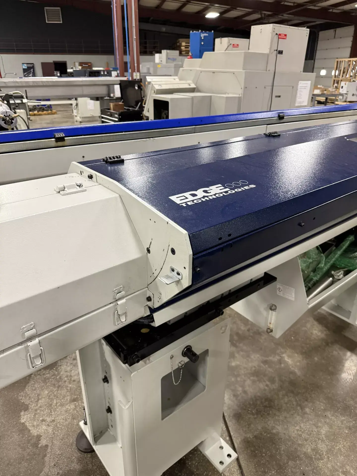 Edge Technologies #Patriot-338, Bar Feeder, 8' Max Length, 2018 - Image 8
