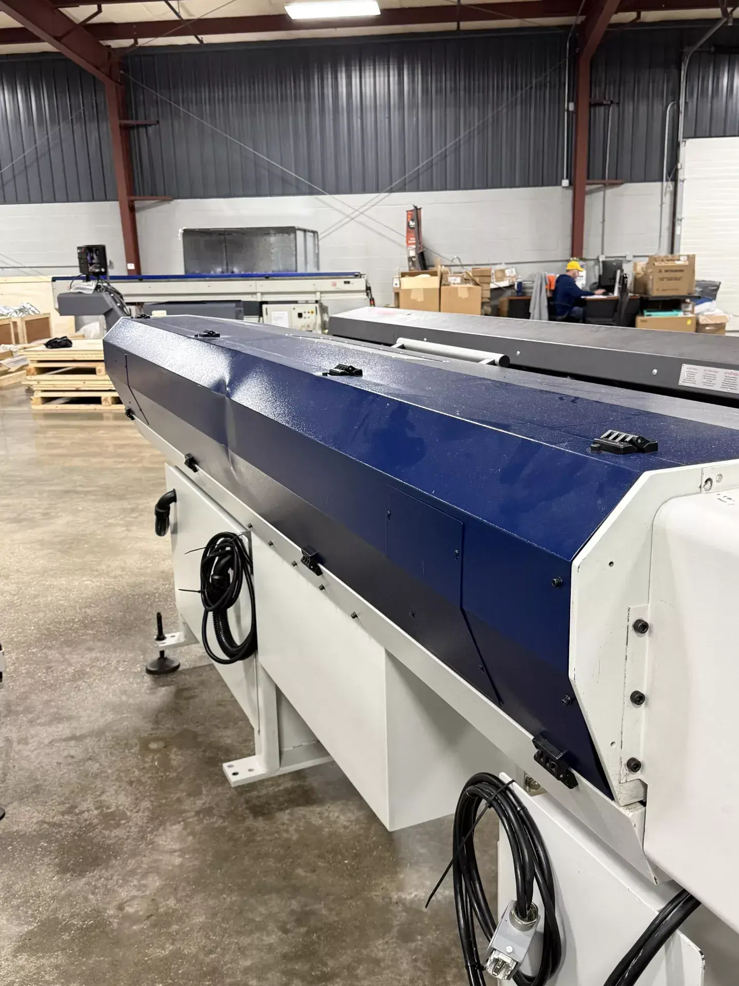 Edge Technologies #Patriot-338, Bar Feeder, 8' Max Length, 2018 - Image 9