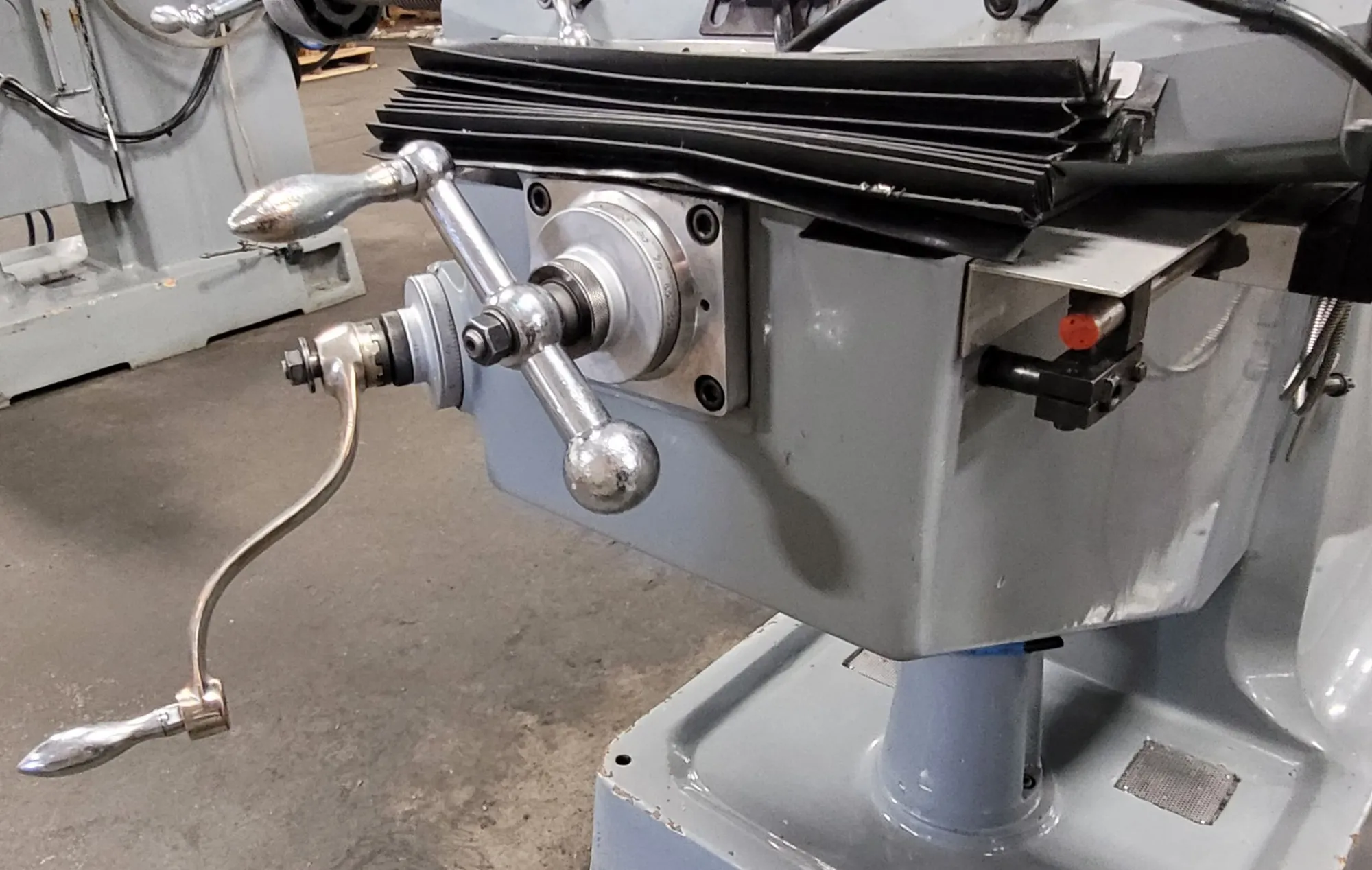 Acer #E-Mill-3VSII, vertical mill, 9" x49" table, 3 HP, 60-4500 RPM, R-8, Newall DP700 2-Axis digital read - Image 10