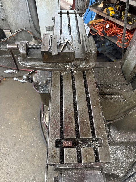 Bridgeport #Series-1, vertical mill, 9" x48" table, 3 HP, 4200 RPM, R8, 1980 - Image 7