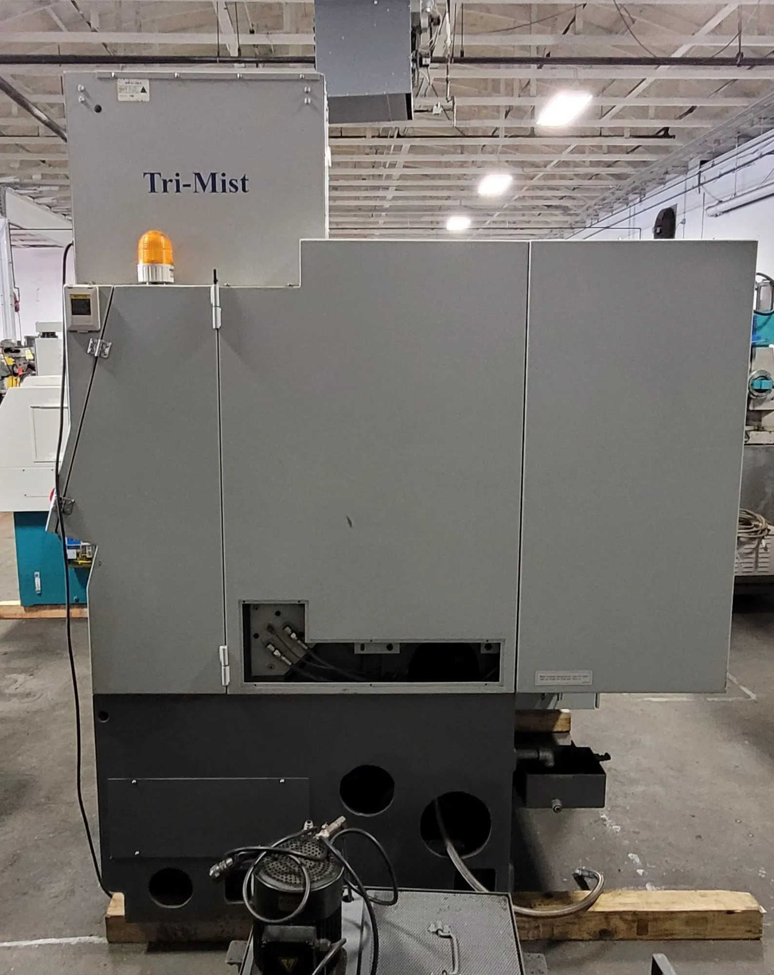 Hyundai Kia #SKT100, CNC Turning Center, 12-Position Turret, 6000 RPM, 21.7" Swing, 2008 - Image 6