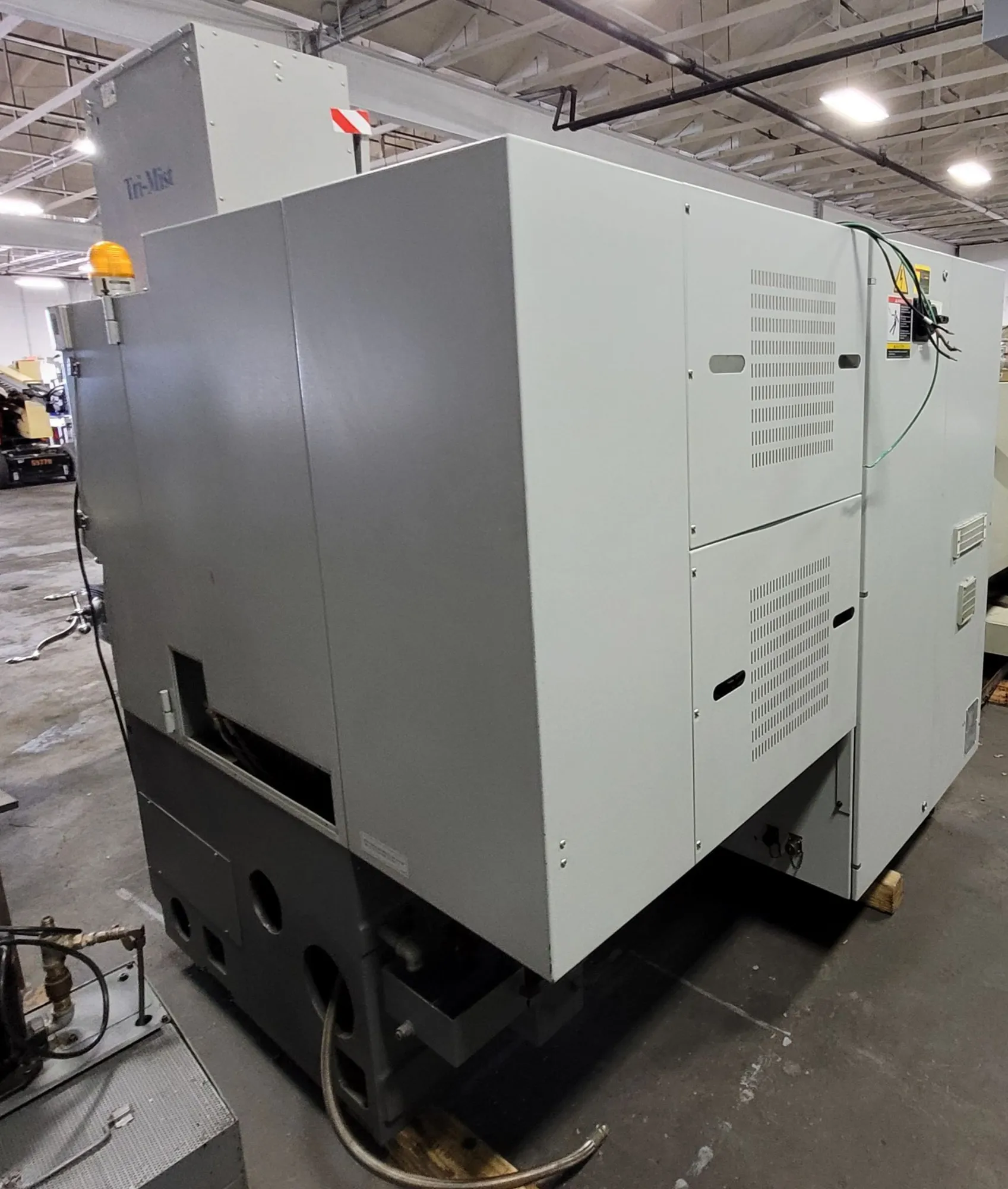 Hyundai Kia #SKT100, CNC Turning Center, 12-Position Turret, 6000 RPM, 21.7" Swing, 2008 - Image 8