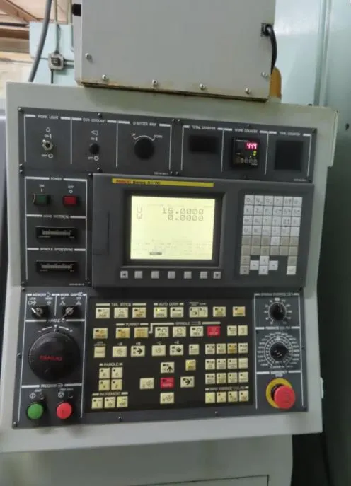 Hyundai Kia #SKT100, CNC Turning Center, 12-Position Turret, 6000 RPM, 21.7" Swing, 2008 - Image 9