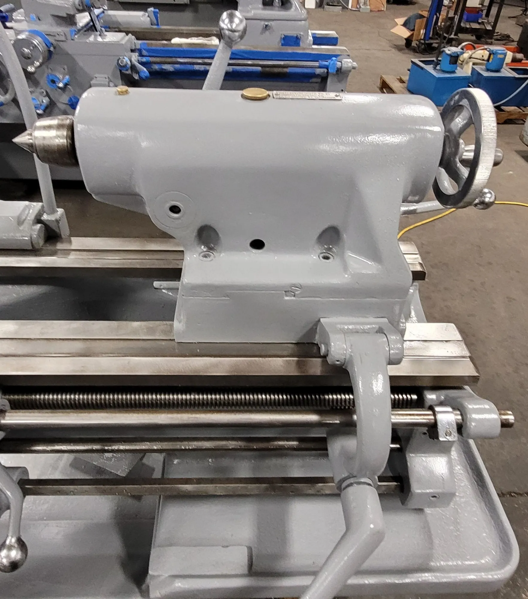 20" x 54" Monarch #610, Engine Lathe, 10 HP, 1500 RPM, 2.25" Bore, D1-6, 12" Chuck, 1978 - Image 9