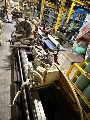 28" x 96" Monarch #612, Engine Lathe, 12-1500 RPM, 440 V., 1967 - Image 2