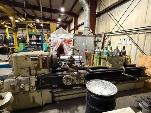 28" x 96" Monarch #612, Engine Lathe, 12-1500 RPM, 440 V., 1967 - Image 4