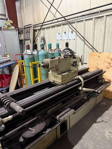 28" x 96" Monarch #612, Engine Lathe, 12-1500 RPM, 440 V., 1967 - Image 7